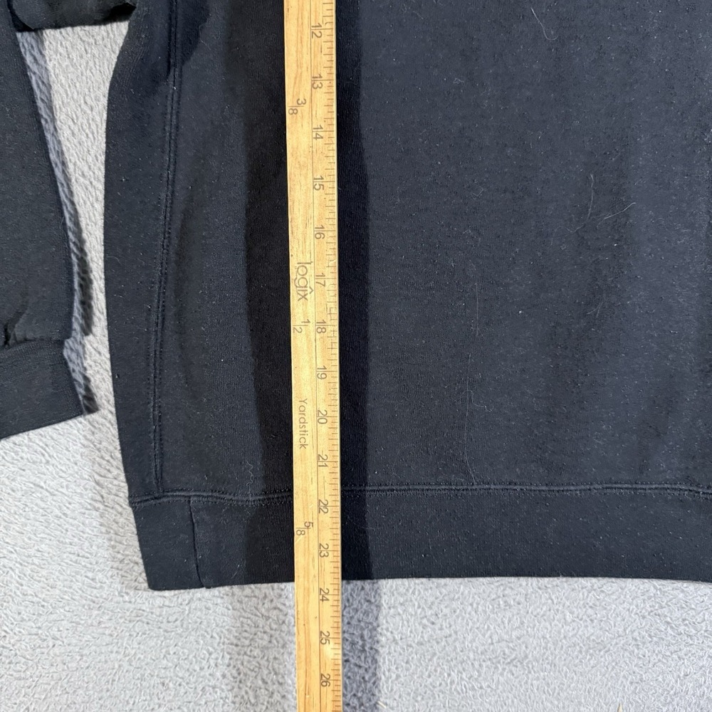 Y2K Russell Athletic Oregon State University Beavers Black Hoodie Men's Small‎ - Picture 5 of 7